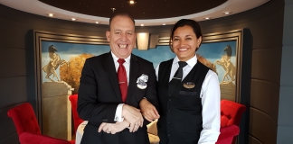 Cómo es la vida a bordo de la tripulación de un crucero