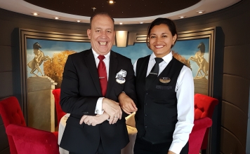 Cómo es la vida a bordo de la tripulación de un crucero