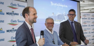 Comienza la construcción del Costa Toscana de Costa Cruceros