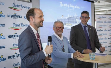 Comienza la construcción del Costa Toscana de Costa Cruceros