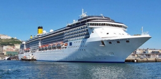Cinco barcos abandonarán la flota de Costa Cruceros para 2021