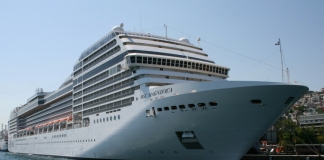 Msc Magnifica será sometido a un alargamiento de 23 metros