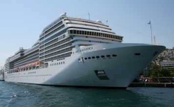 Msc Magnifica será sometido a un alargamiento de 23 metros