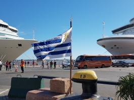Uruguay incrementará en un 30% la llegada de cruceros en 2019/20