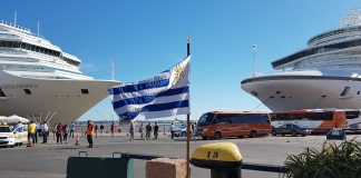 Uruguay incrementará en un 30% la llegada de cruceros en 2019/20