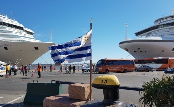 Uruguay incrementará en un 30% la llegada de cruceros en 2019/20