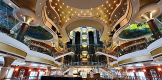 Norwegian Star arribó por primera vez al Puerto de Buenos Aires
