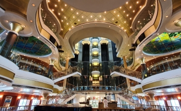 Norwegian Star arribó por primera vez al Puerto de Buenos Aires