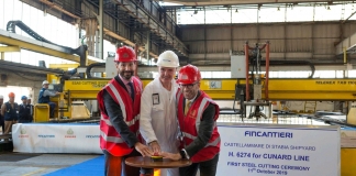 Comienza la construcción de un nuevo barco para su flota de Cunard Line