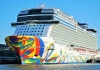 Norwegian Cruise Line recibe su nuevo buque, el Norwegian Encore