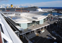 Nuevo muelle en Savona para recibir a los futuros barcos de Costa Cruceros