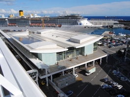 Nuevo muelle en Savona para recibir a los futuros barcos de Costa Cruceros