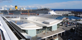 Nuevo muelle en Savona para recibir a los futuros barcos de Costa Cruceros