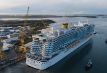 Costa Smeralda será presentado el 20 de Diciembre en Savona