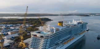 Costa Smeralda será presentado el 20 de Diciembre en Savona