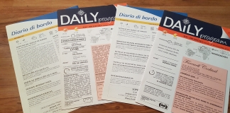 Qué es el diario de a bordo que se entrega en los cruceros?