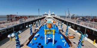 Msc Sinfonia estará en Sudamérica por dos temporadas seguidas