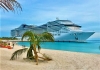 Msc Divina llega por primera vez a la isla Msc Ocean Cay en Bahamas
