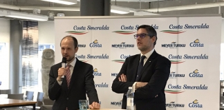 Costa Cruceros recibe a su nueva nave insignia Costa Smeralda