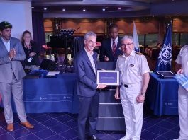 Msc Cruceros celebra la llegada a Argentina del Msc World Cruise 2020.