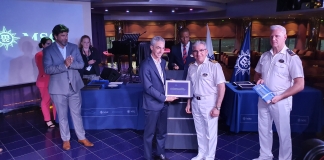 Msc Cruceros celebra la llegada a Argentina del Msc World Cruise 2020.