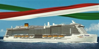 Costa Cruceros inicia la venta de itinerarios del Costa Toscana