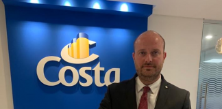 Costa Cruceros designa Country Manager para Argentina y LATAM