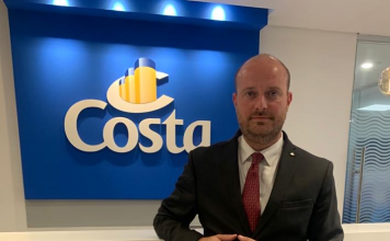 Costa Cruceros designa Country Manager para Argentina y LATAM