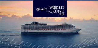 Msc Magnifica inicia su segunda Vuelta al Mundo de 117 días