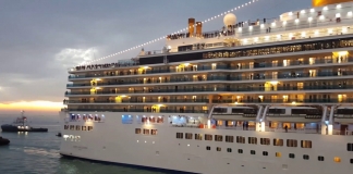 Costa Deliziosa inicia su viaje alrededor del mundo 2020