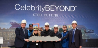 Comienza la construcción del Celebrity Beyond de Celebrity Cruises