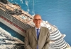 Msc Cruceros rinde homenaje a Emiliano González, Presidente de la compañía en España