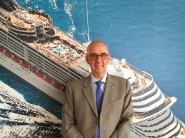 Msc Cruceros rinde homenaje a Emiliano González, Presidente de la compañía en España