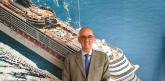 Msc Cruceros rinde homenaje a Emiliano González, Presidente de la compañía en España