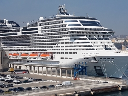Msc Cruceros extiende la suspensión de sus viajes hasta el 10 de Julio.