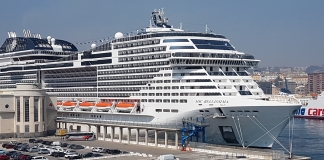 Msc Cruceros extiende la suspensión de sus viajes hasta el 10 de Julio.