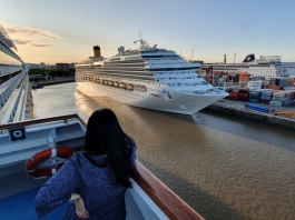 Crónica de un transatlántico único, diferente e impensado
