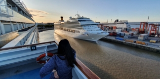 Crónica de un transatlántico único, diferente e impensado