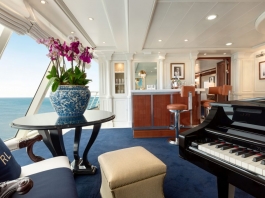 Cuáles son las 5 suites más lujosas de la industria de los cruceros