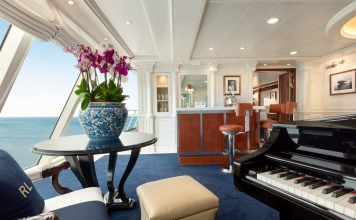 Cuáles son las 5 suites más lujosas de la industria de los cruceros