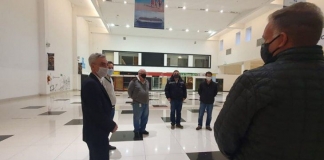 Terminal de cruceros de Buenos Aires será centro de aislamiento para el Barrio 31
