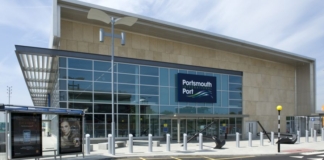 Puerto de Portsmouth instala scáner de temperatura para pasajeros