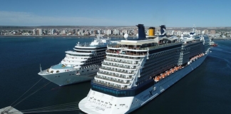 Puerto Madryn mantiene confirmada la temporada de cruceros