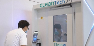 Robots y cabinas de sanitización, una alternativa viable para puertos y aeropuertos post COVID19?