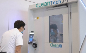 Robots y cabinas de sanitización, una alternativa viable para puertos y aeropuertos post COVID19?