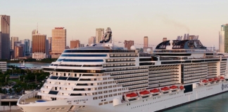 Msc Cruceros cancela itinerarios de Msc Meraviglia desde New York