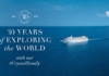 Crystal Cruises celebra sus 30 años en el mundo de los cruceros