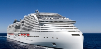 Msc Europa, será el primer barco propulsudo a GNL de Msc Cruceros