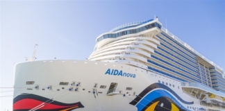 Aida Cruices comienza a navegar en Agosto sin detenerse en los puertos