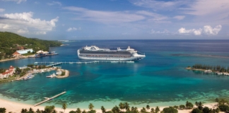 Conocés cuáles son las islas privadas de las navieras en el Caribe?